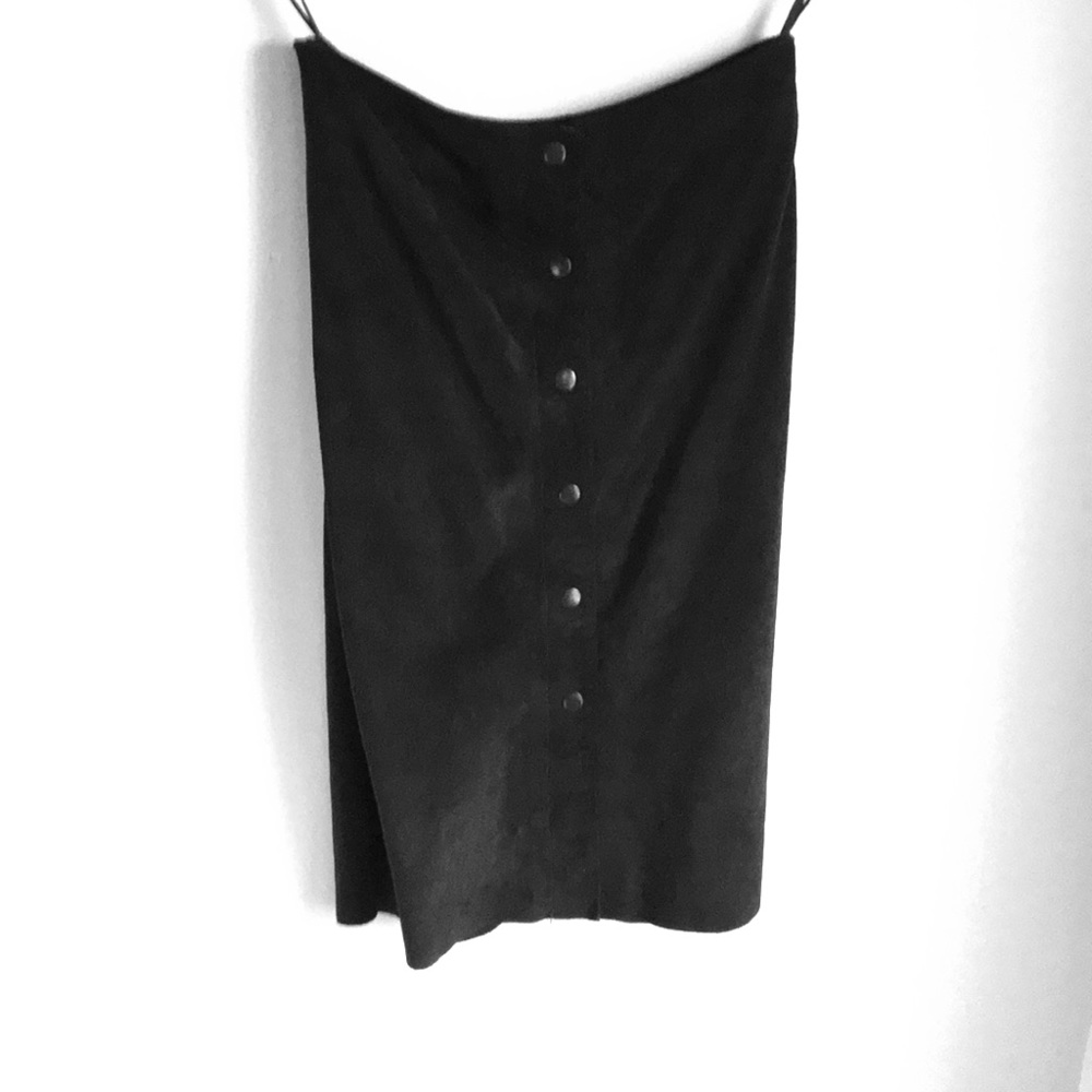 Banana Republic Suede skirt